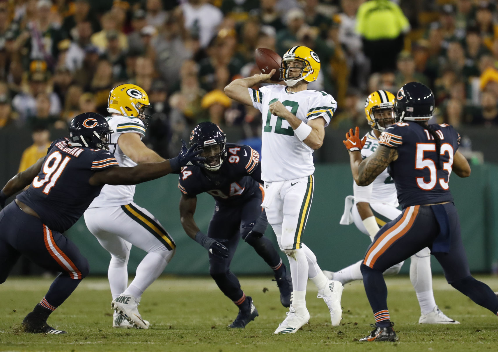 WEEK 1 − VS. CHICAGO BEARS